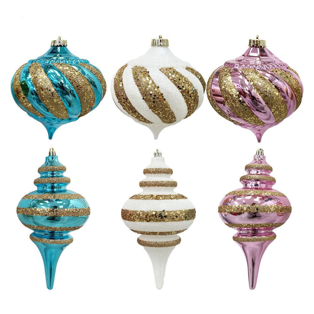 150Mm Onion And Finial W Hp - Country Silk