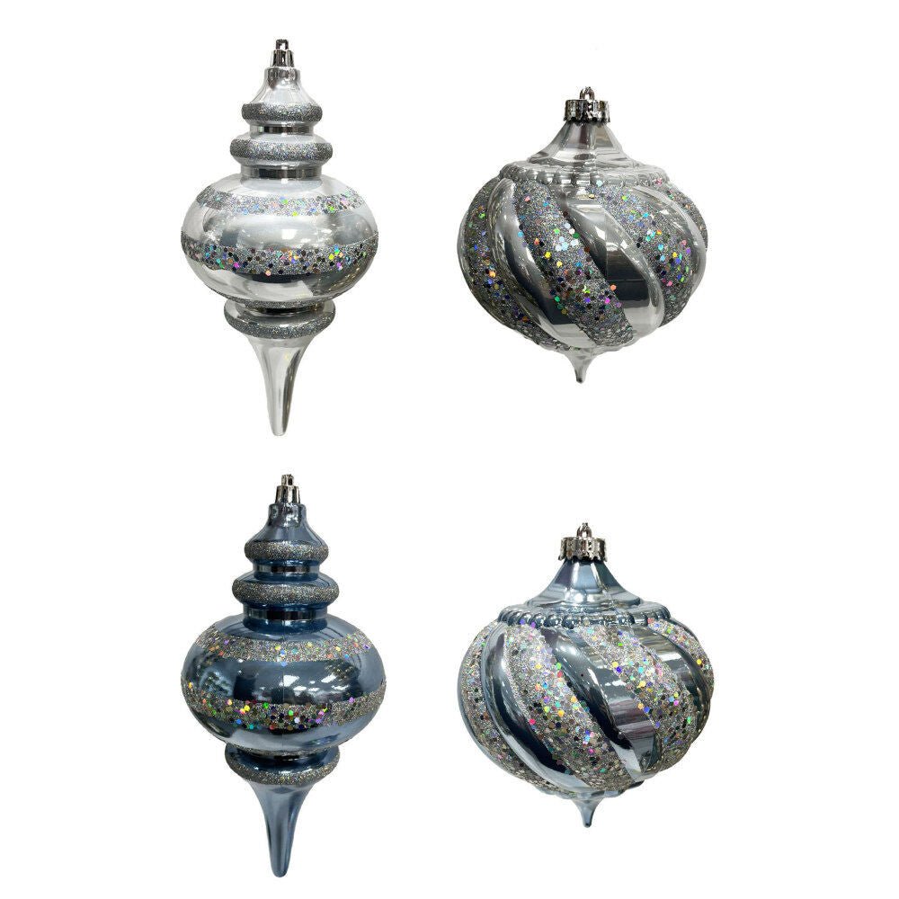 150Mm Onion And Finial W Hp - Country Silk