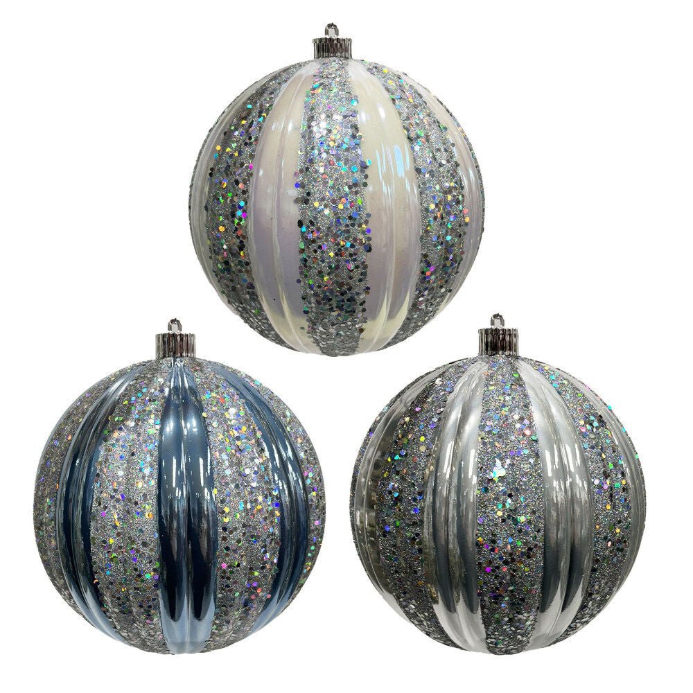 200Mm Ribbon Ball With Hp - Country Silk
