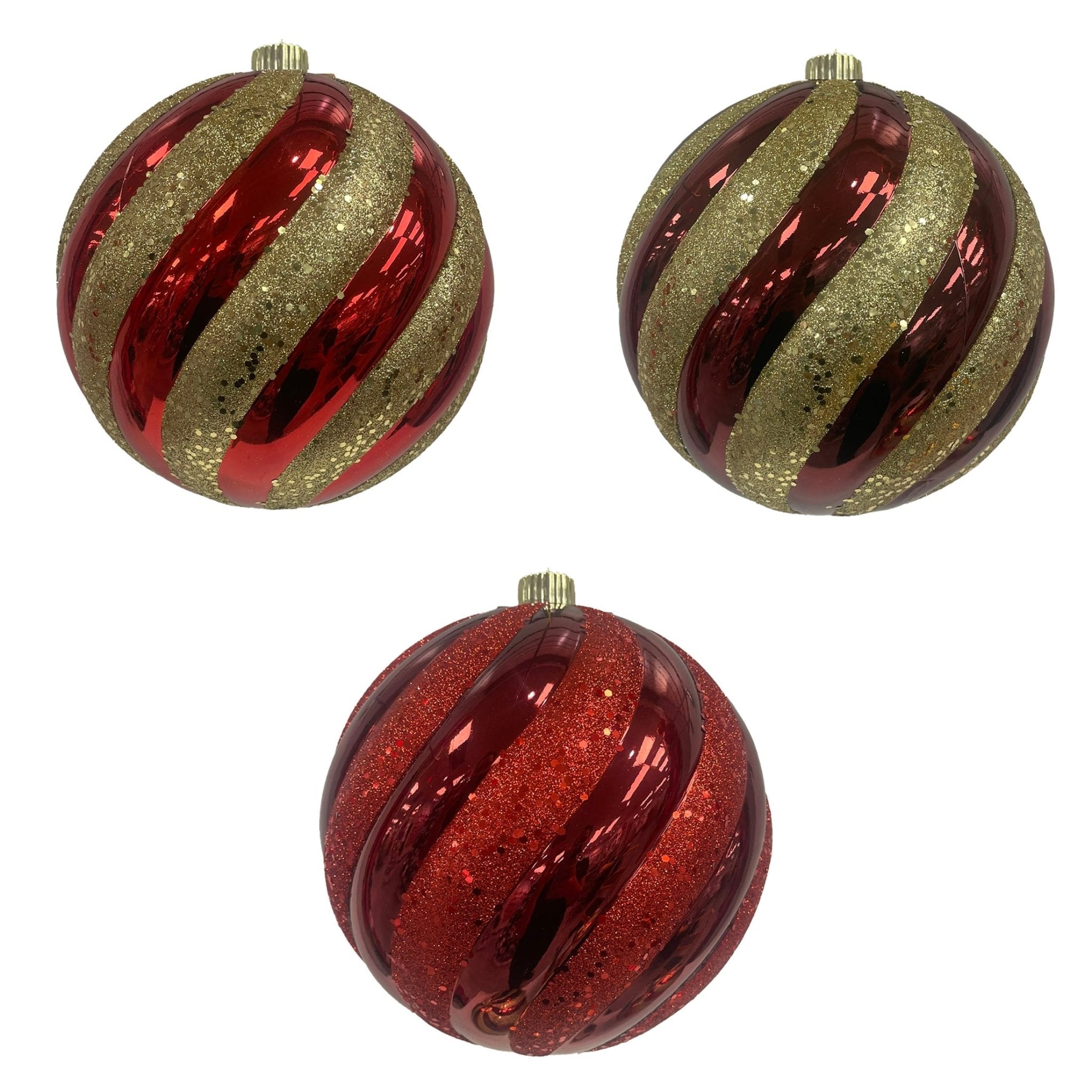 200Mm Swirl Ball With Hp - Country Silk