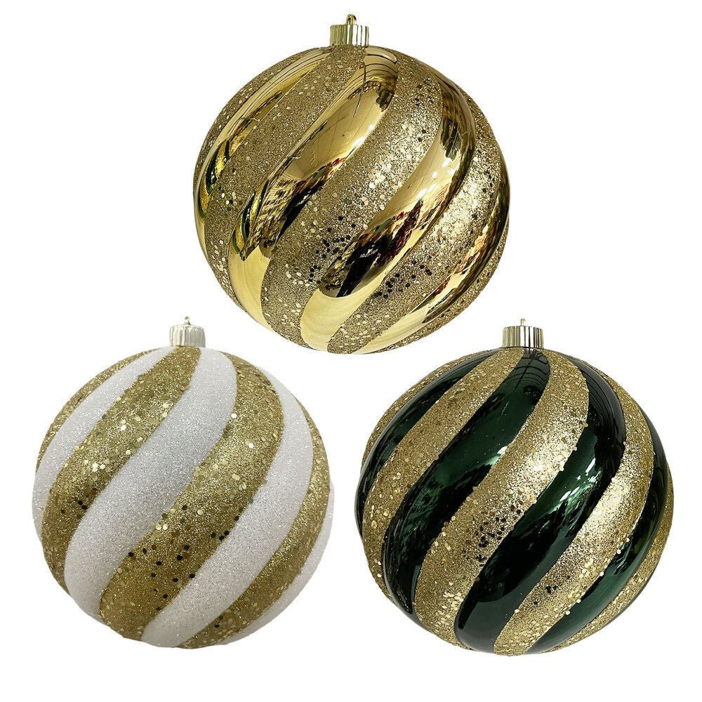 200Mm Swirl Ball With Hp - Country Silk