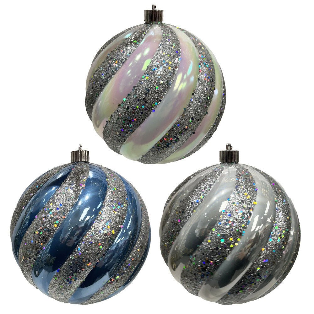 200Mm Swirl Ball With Hp - Country Silk