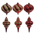 150Mm Onion And Finial W Hp - Country Silk