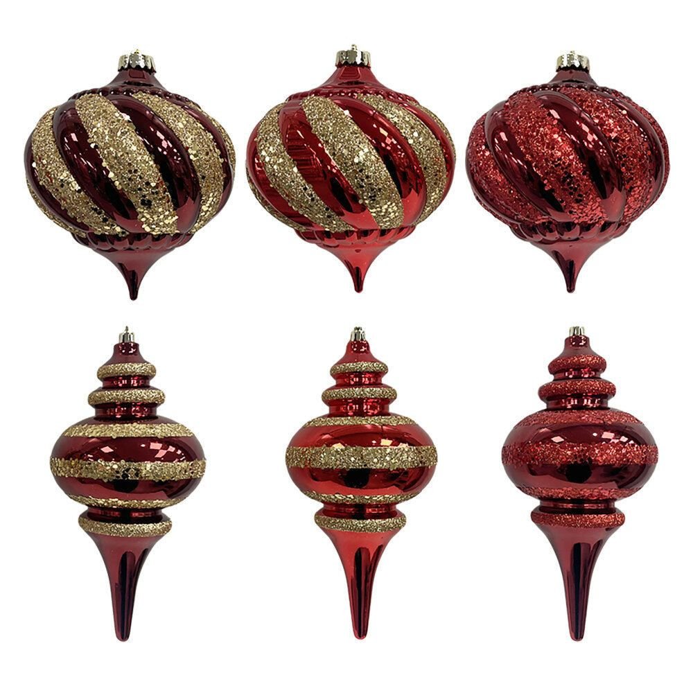 150Mm Onion And Finial W Hp - Country Silk