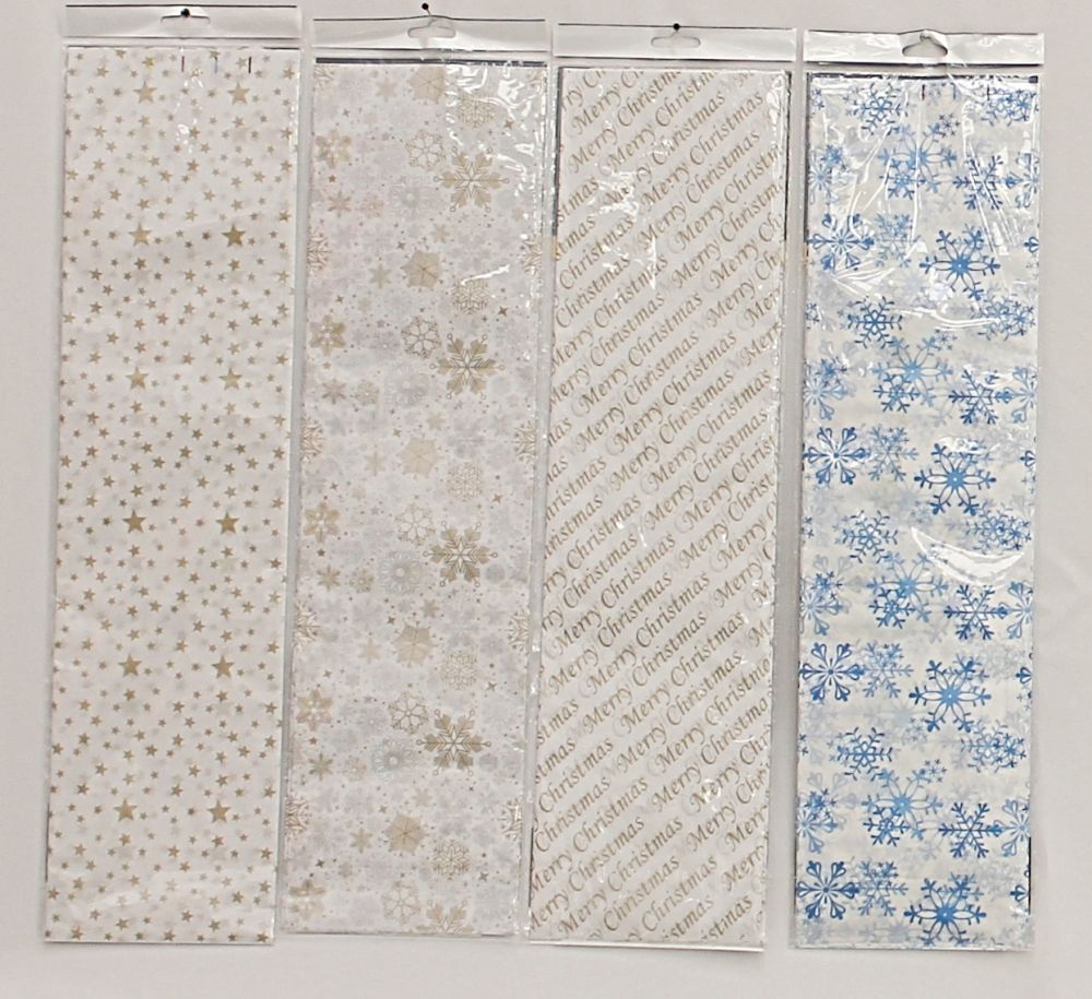 8 Count Printed Tissue Asst. 1 - Country Silk