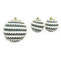 100Mm 1 Pk 60Mm 2Pk Ball With Lace Over - Country Silk