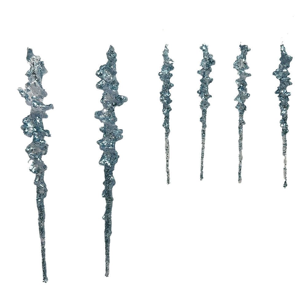 2Pk Acrylic Icles And 4Pk Acrylic Icles - Country Silk