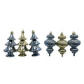 3Pk Tree From Style Above 3Pk Fancy Fin - Country Silk