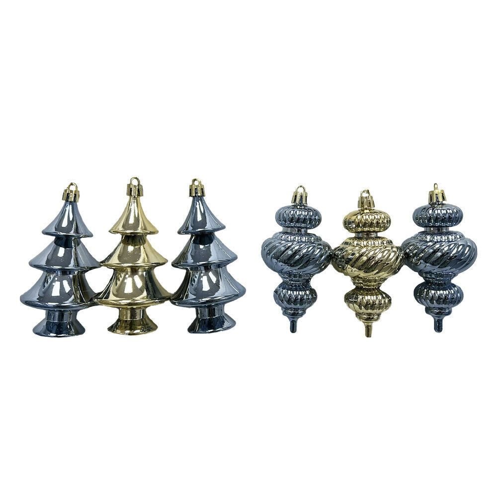 3Pk Tree From Style Above 3Pk Fancy Fin - Country Silk