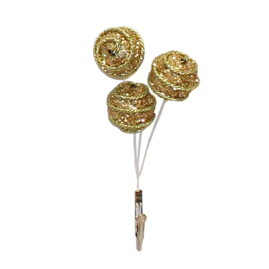 Clip On Foam Ball Pick Asst - Country Silk