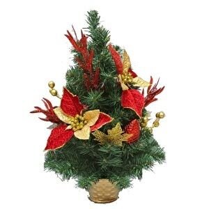 18 Christmas Table Tree - Country Silk