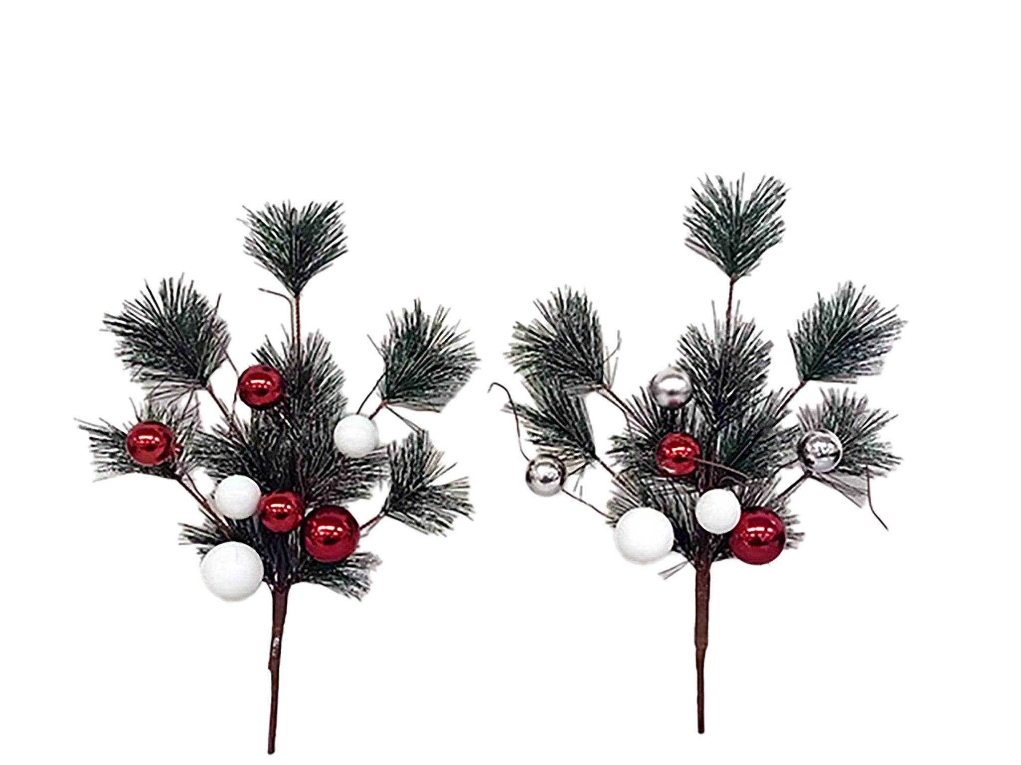 15 Inch Pvc Pine Ball Pick - Country Silk