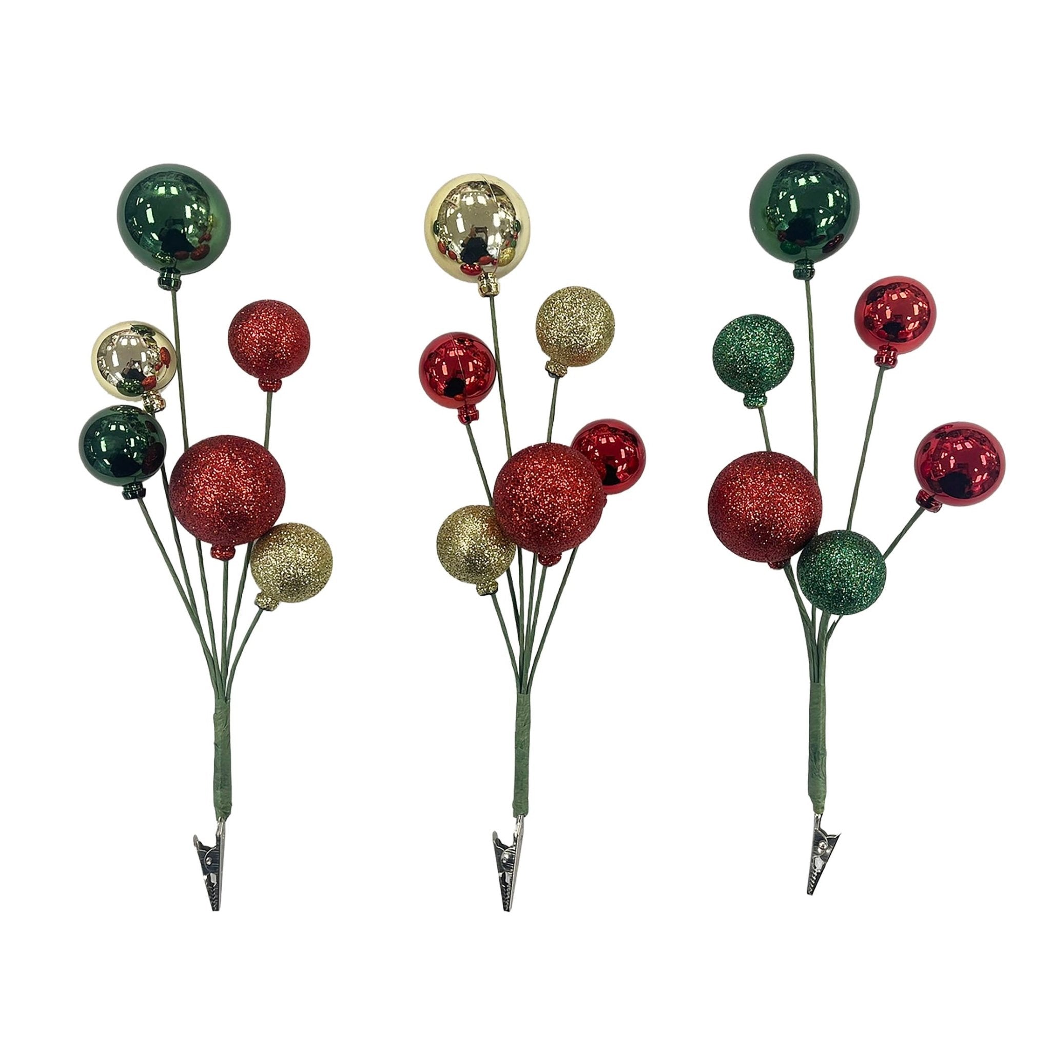 Ball Picks Clip On - Country Silk
