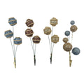 Clip On Tinsel Ball Pick - Country Silk