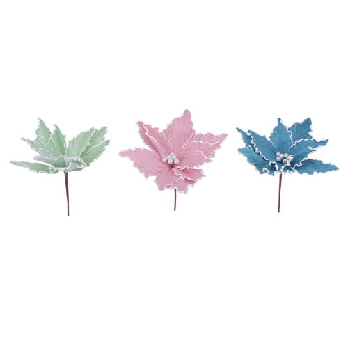Poinsettia Pick