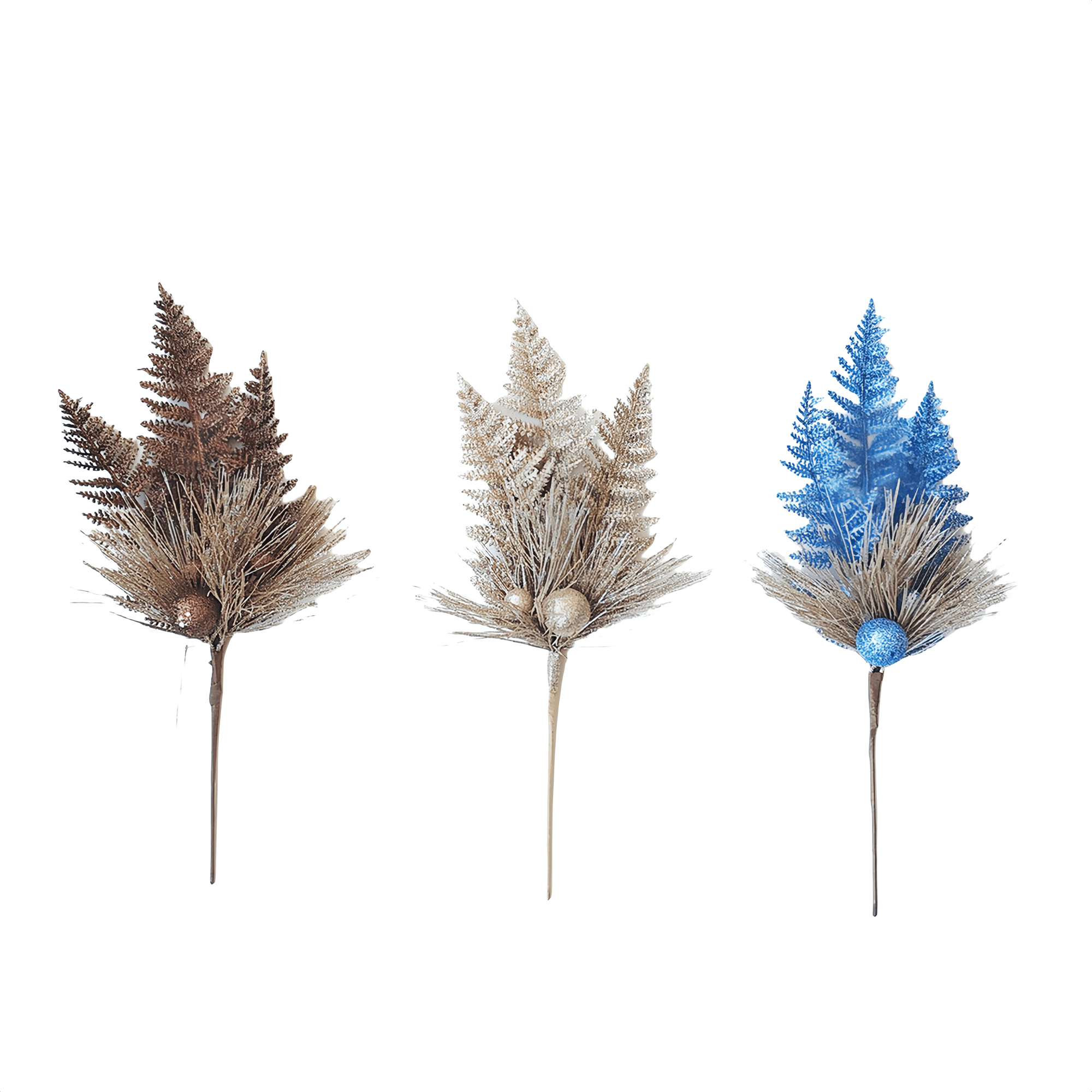 Pdq Spikey With Ball Fern Curly Q - Country Silk