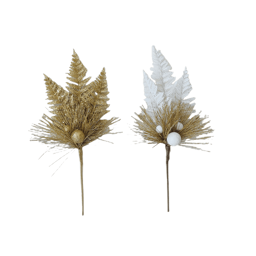 Pdq Spikey With Ball Fern Curly Q - Country Silk