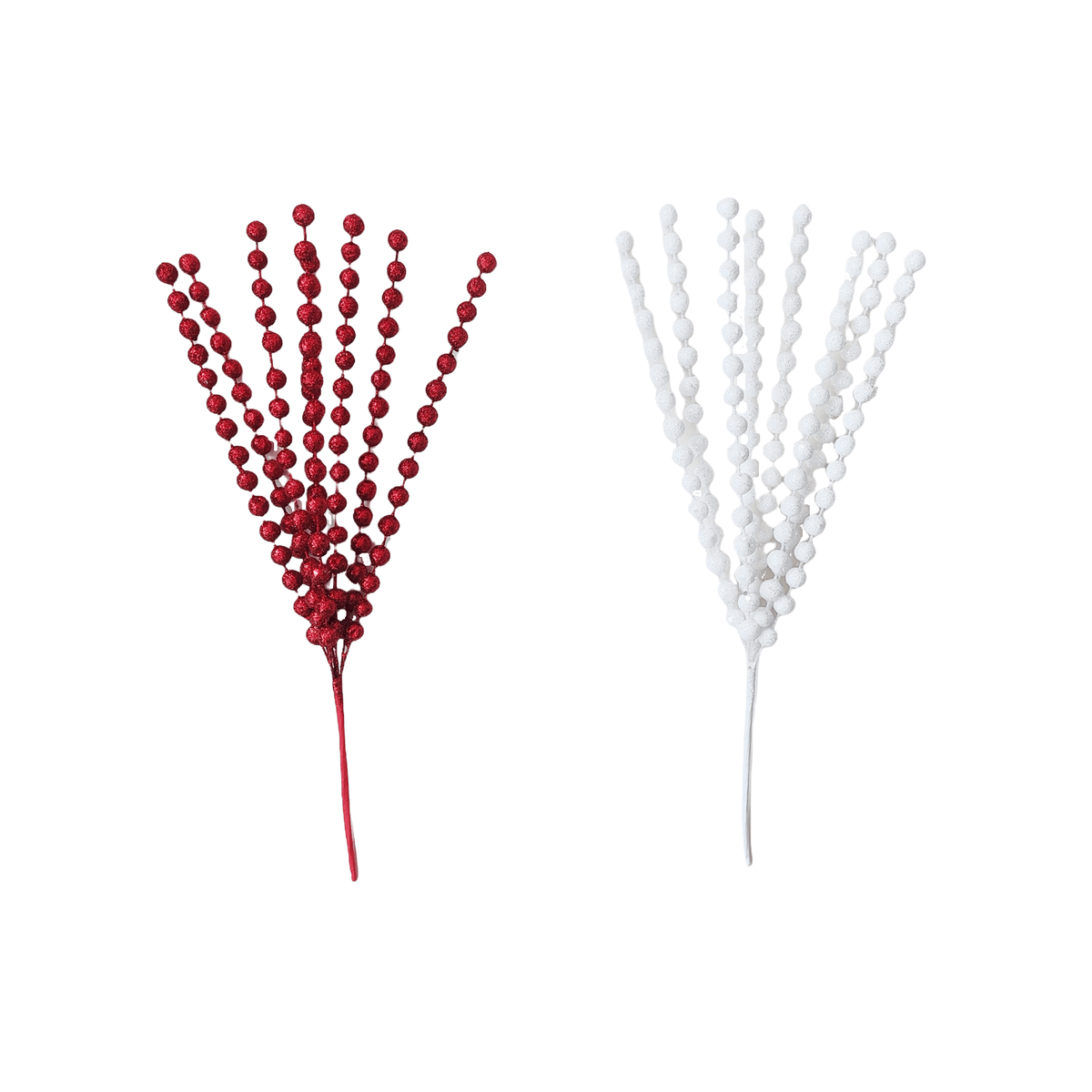 Pdq Glittered Small Ball Pick - Country Silk