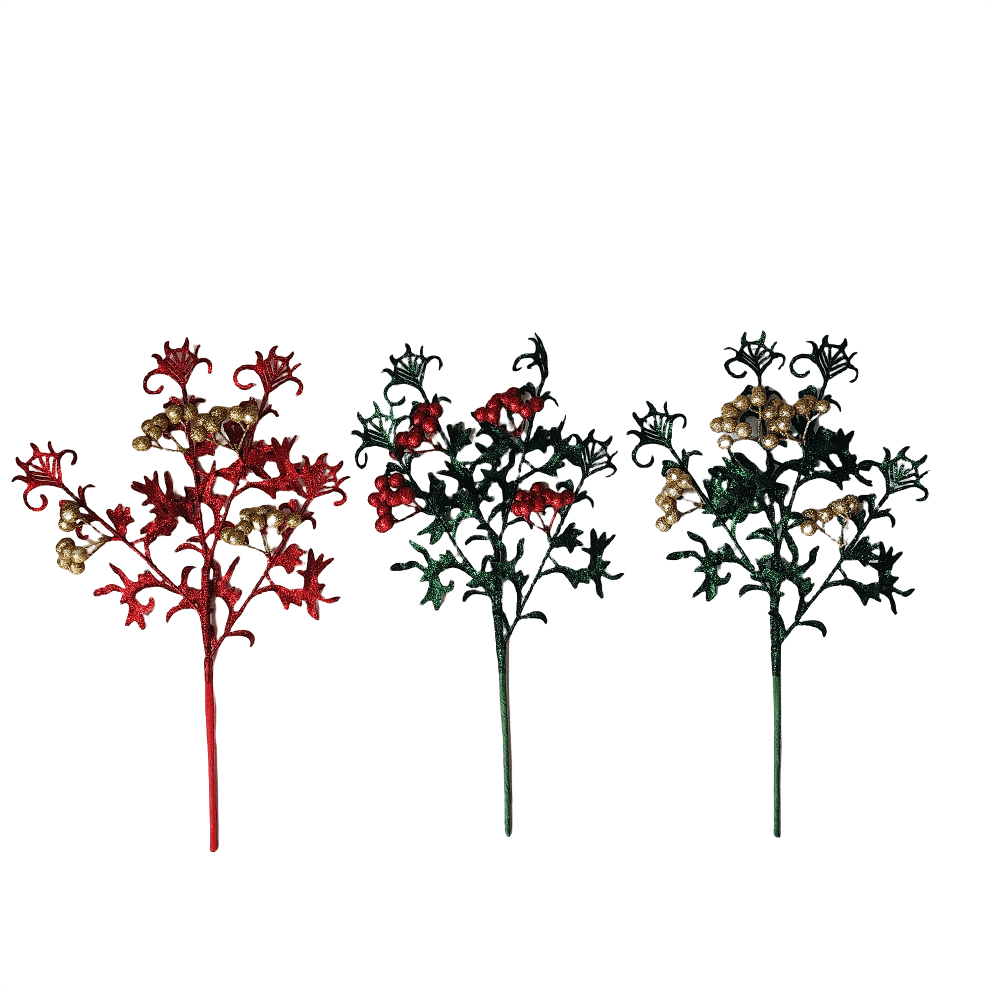 Pdq Viney With Ball Cluster - Country Silk
