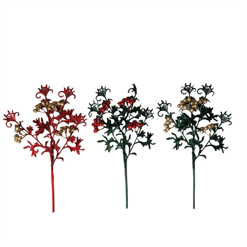 Pdq Viney With Ball Cluster - Country Silk
