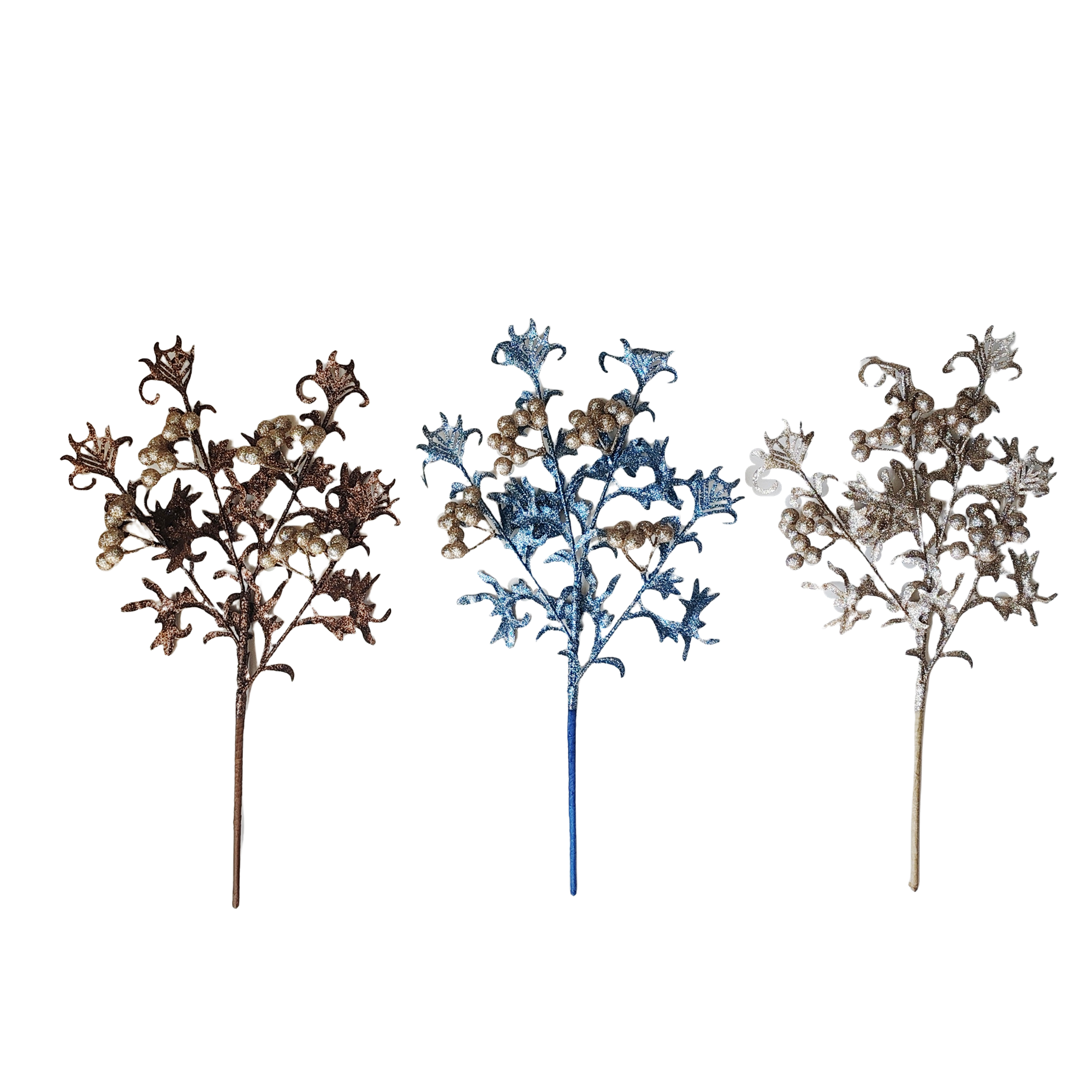 Pdq Viney With Ball Cluster - Country Silk