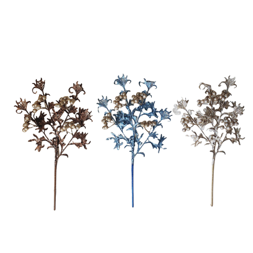 Pdq Viney With Ball Cluster - Country Silk