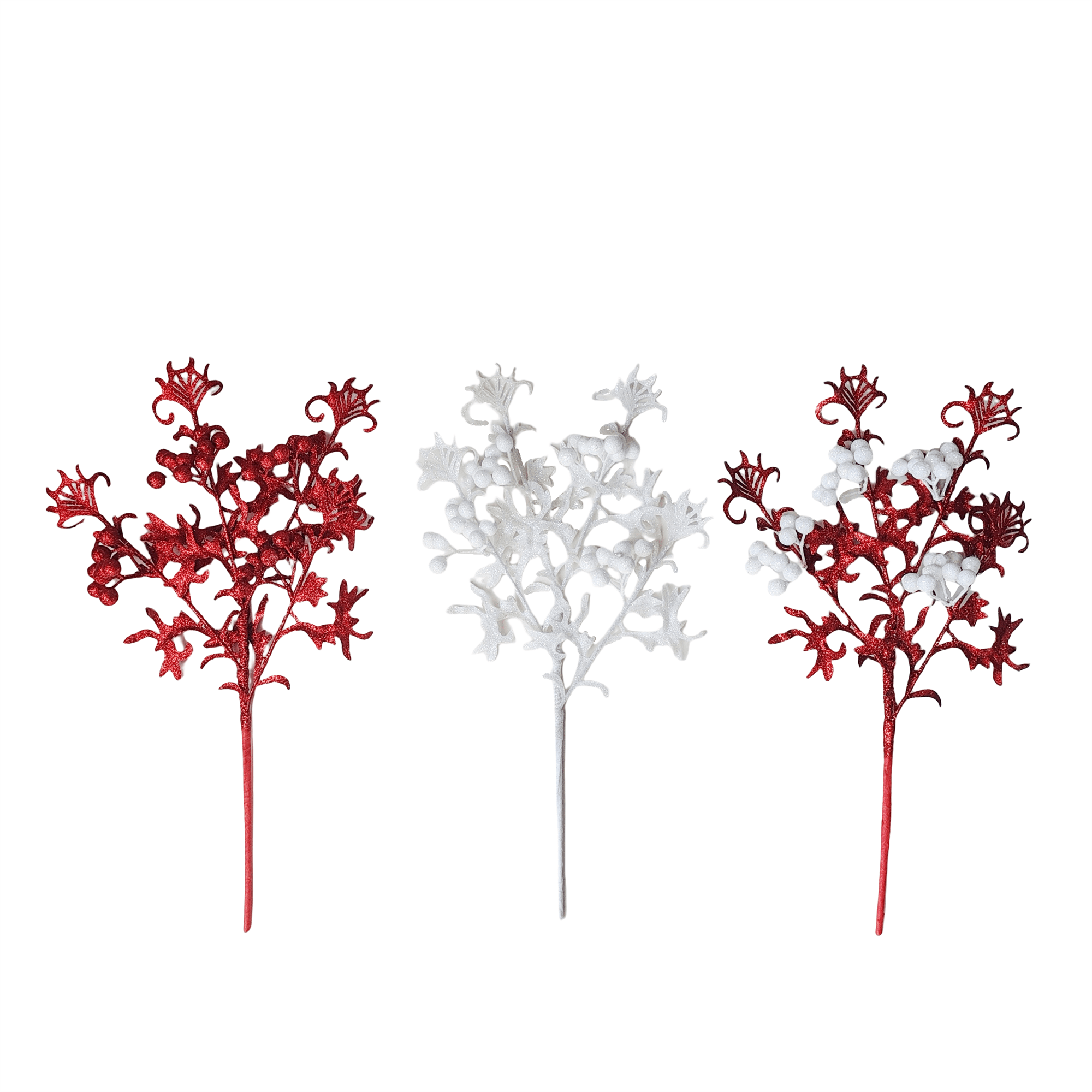 Pdq Viney With Ball Cluster - Country Silk