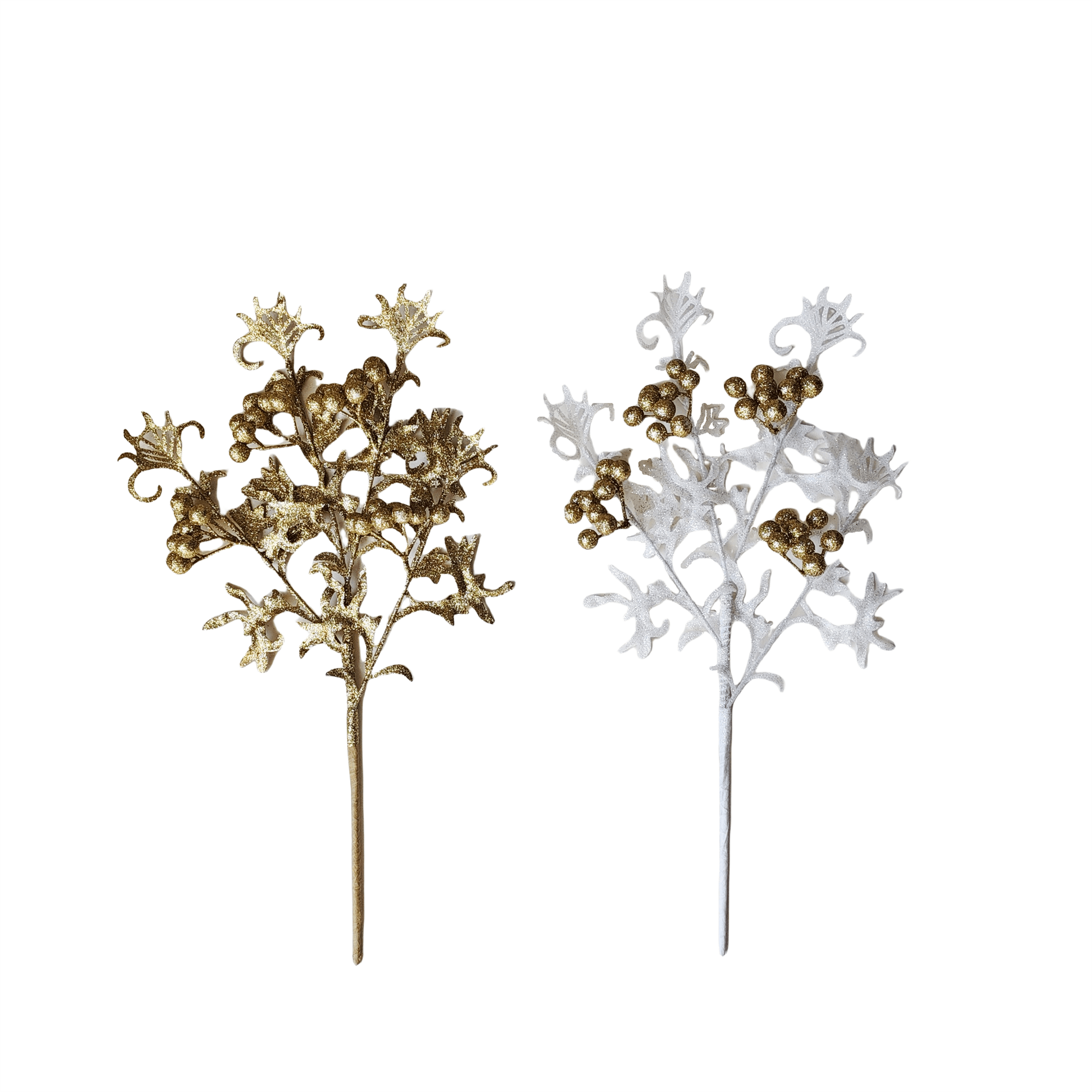 Pdq Viney With Ball Cluster - Country Silk