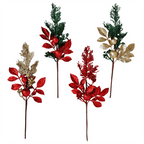 Pdq Floral Picks With Apples - Country Silk
