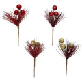 Glittered Spikey Pick Wballs - Country Silk