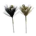 Glittered Spikey Pick Wballs - Country Silk
