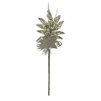 Glitter Pick W 1 Dandelion1 Leaf Some Ba - Country Silk