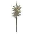 Glitter Pick W 1 Dandelion1 Leaf Some Ba - Country Silk