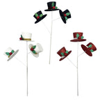 Glitter Top Hat Pick