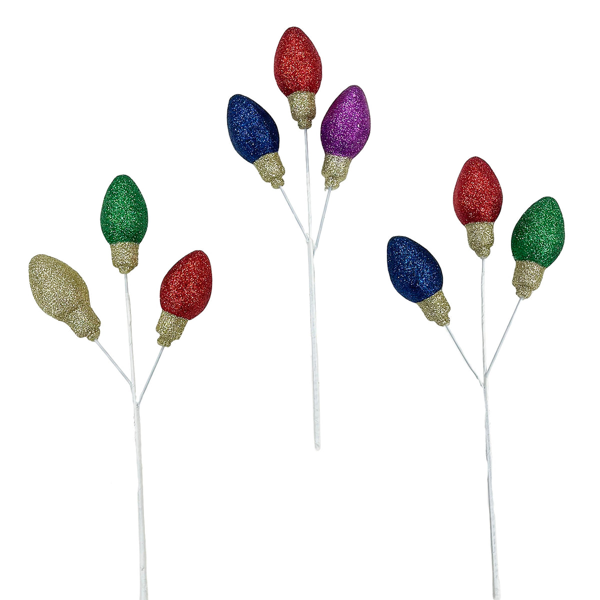 Glitter Bulb Pick – Country Silk