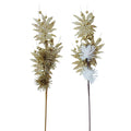 Glitter Spray Withdiamond Leaves And Ba - Country Silk