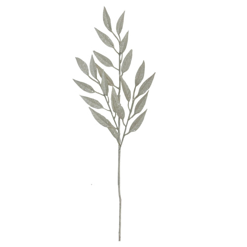 Small Metallic Leaves Pick - Country Silk