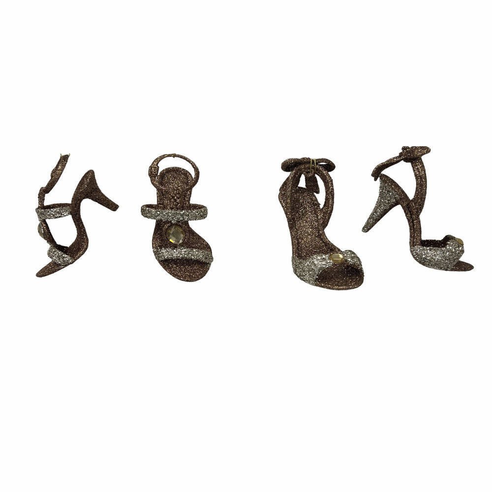 Slipper Shoe X 2 - Country Silk