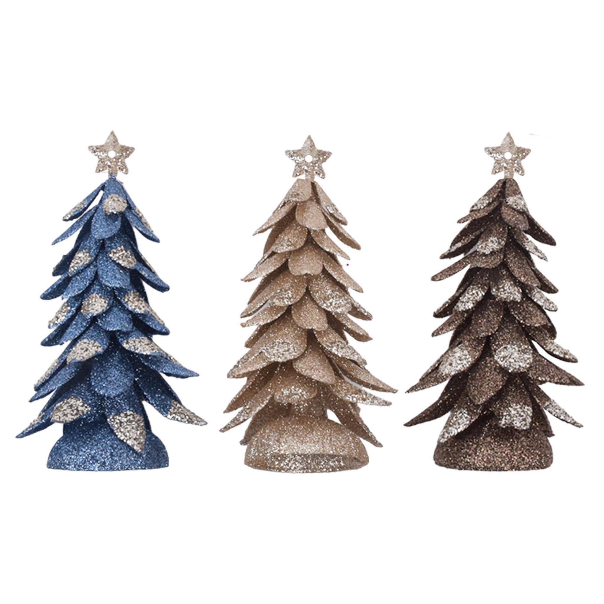 1 Pk Tree With Hp Tips Asorted With 3 Pk - Country Silk