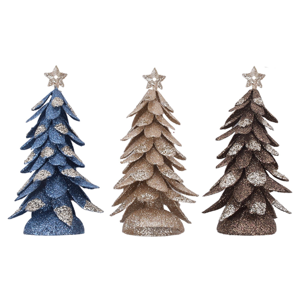 1 Pk Tree With Hp Tips Asorted With 3 Pk - Country Silk