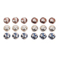 3Pk Ball Shiny Glitter Inch S Inch De - Country Silk