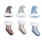 1Pk Shiny Hat And Boot Asst
