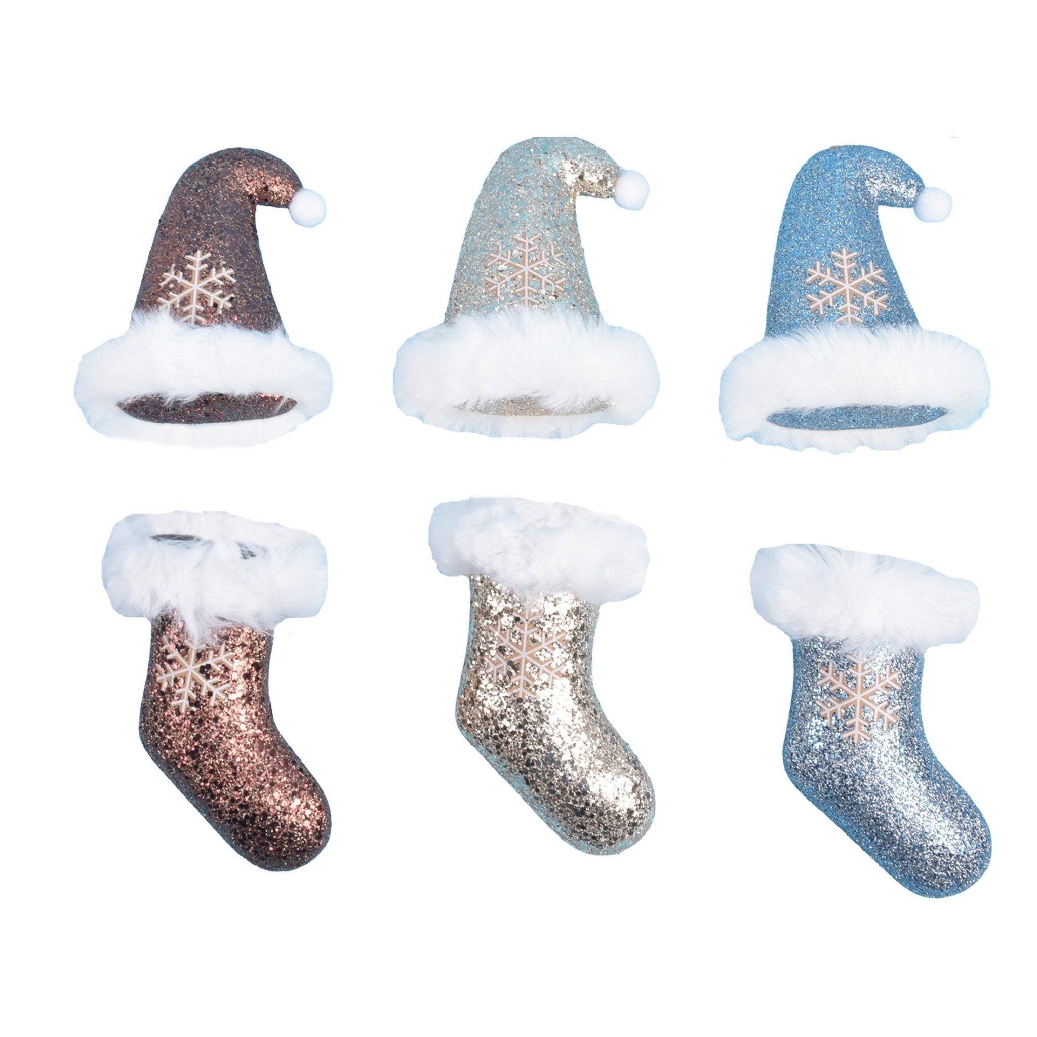 1Pk Shiny Hat And Boot Asst - Country Silk