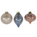 100Mm Pet Orn With Small Star - Country Silk