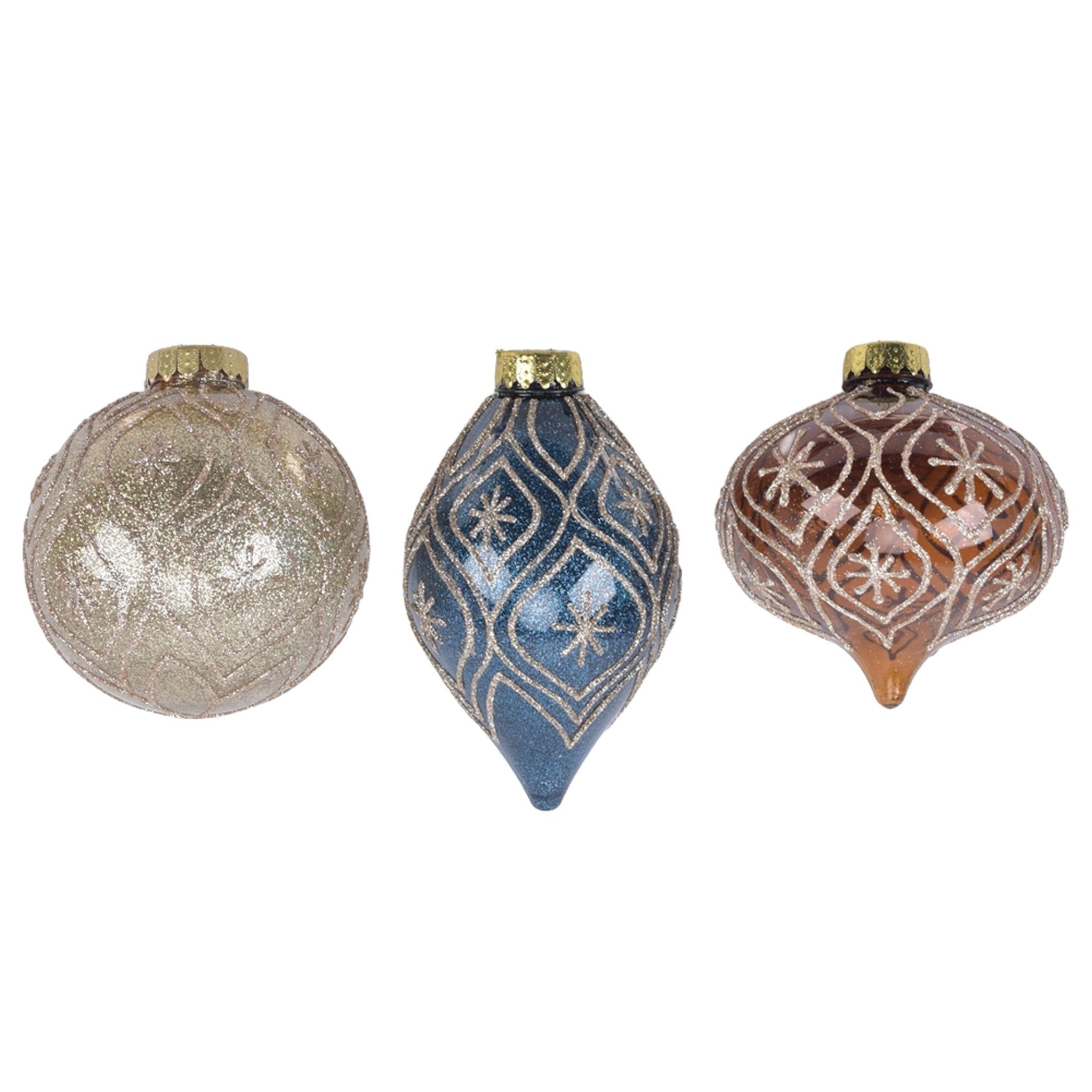 100Mm Pet Orn With Small Star - Country Silk