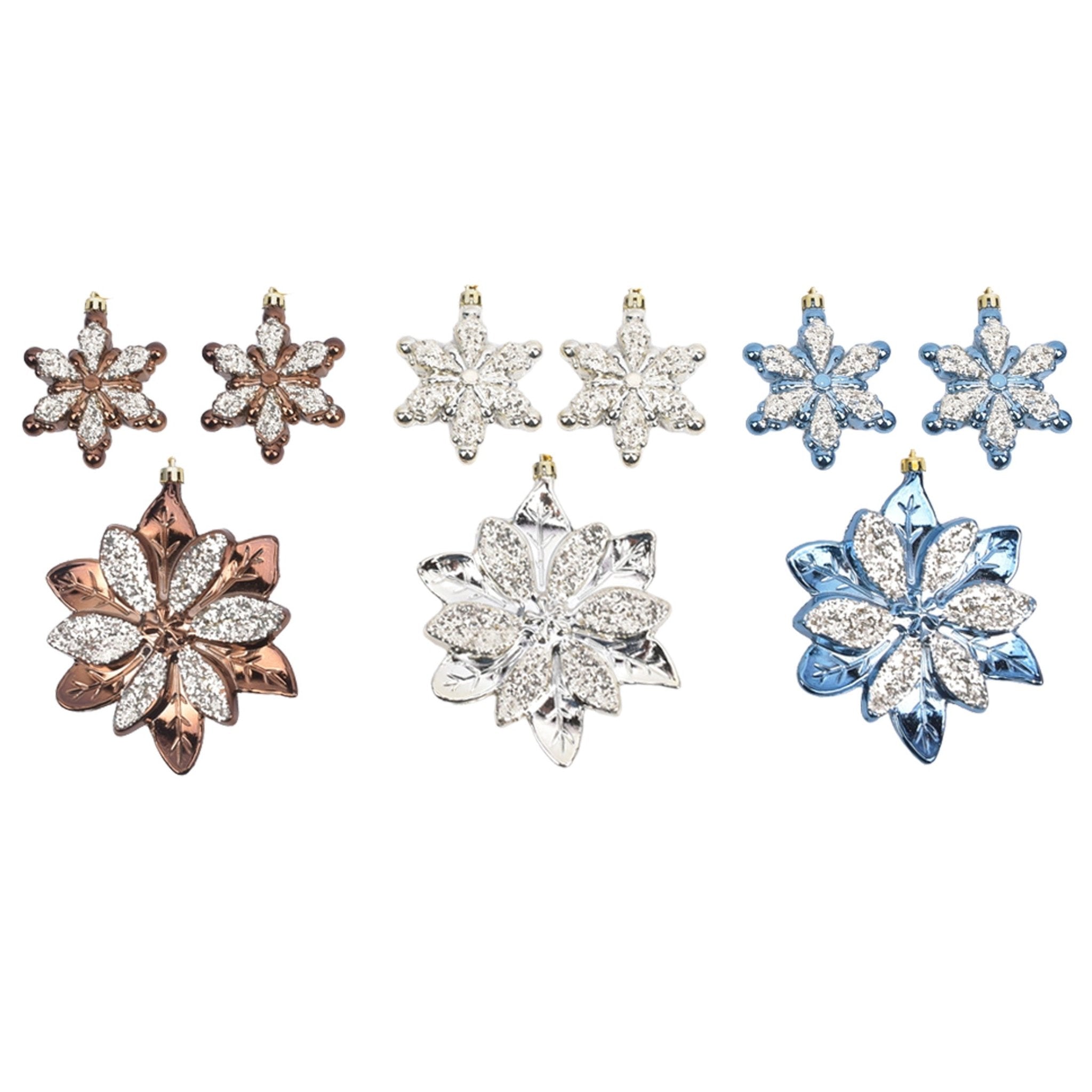 I Pk And 2 Pk Blow Molded Floral Shaped - Country Silk
