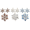 I Pk And 2 Pk Blow Molded Floral Shaped - Country Silk