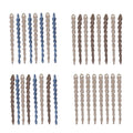 8Pk Icicles - Country Silk