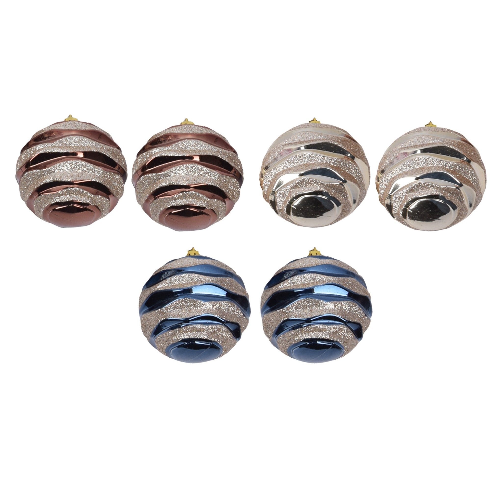 2 Pack Novelty Horizontal Modern Shape W - Country Silk