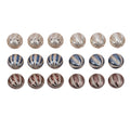 3 Pk Crinkle Ribbon And Regular Ribbon A - Country Silk
